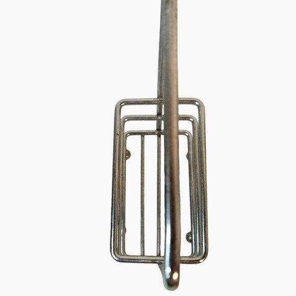 Vintage Metal Salt Pepper Caddy Holder Retro - Picture 5 of 6